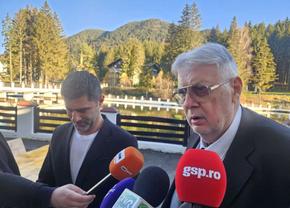 Gino Iorgulescu și Dani Coman, față în față la finalul Adunării Generale: „Poate o să fiu consilierul lui”