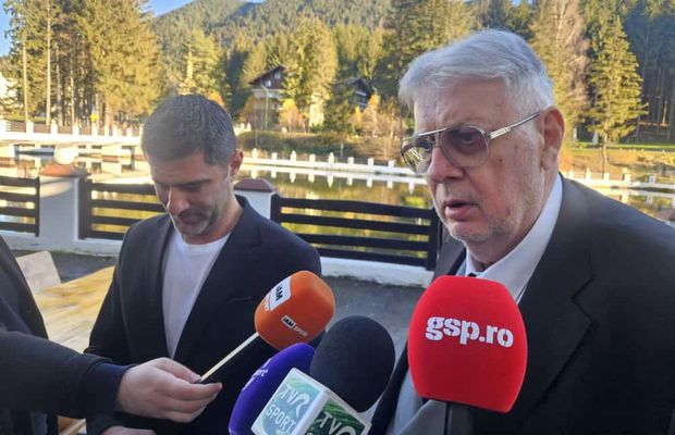 Gino Iorgulescu și Dani Coman, față în față la finalul Adunării Generale: „Poate o să fiu consilierul lui”