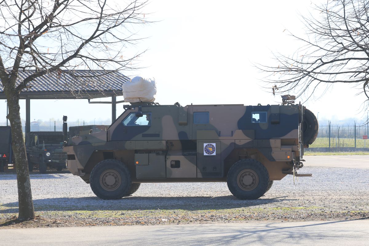 Baza Eurofor din Sarajevo