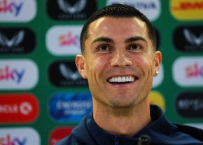 Întrebarea care l-a făcut pe Cristiano Ronaldo să replice în conferință: „Vă uitați la prea multe filme!”