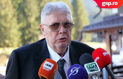 Gino Iorgulescu a fost întrebat frontal de reporterul GSP despre scandalul pariurilor: „Ce părere aveți de Metaloglobus?” » Reacție aiuritoare a șefului LPF
