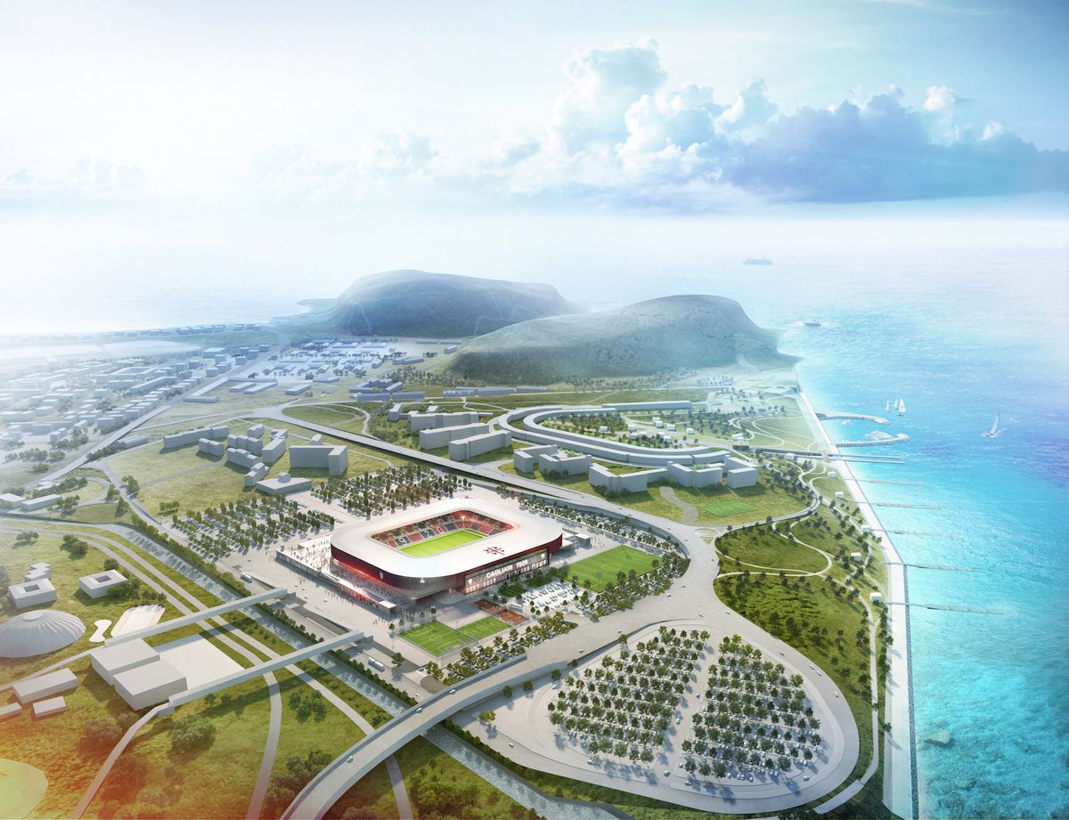 După 10 ani se face stadionul de 230 de milioane de euro! Echipa nu va mai fi nevoită să joace pe arena improvizată în parcare