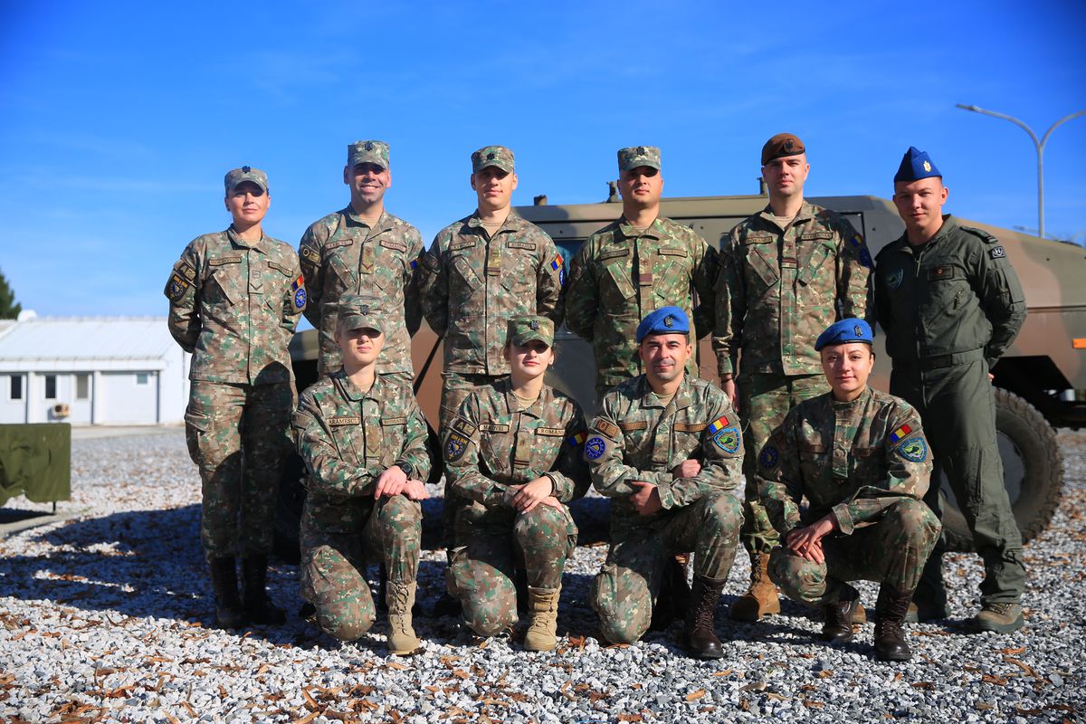 Baza Eurofor din Sarajevo