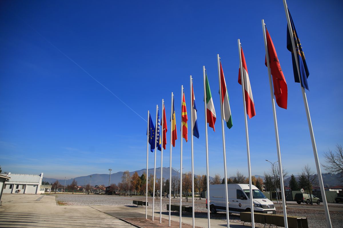 Baza Eurofor din Sarajevo