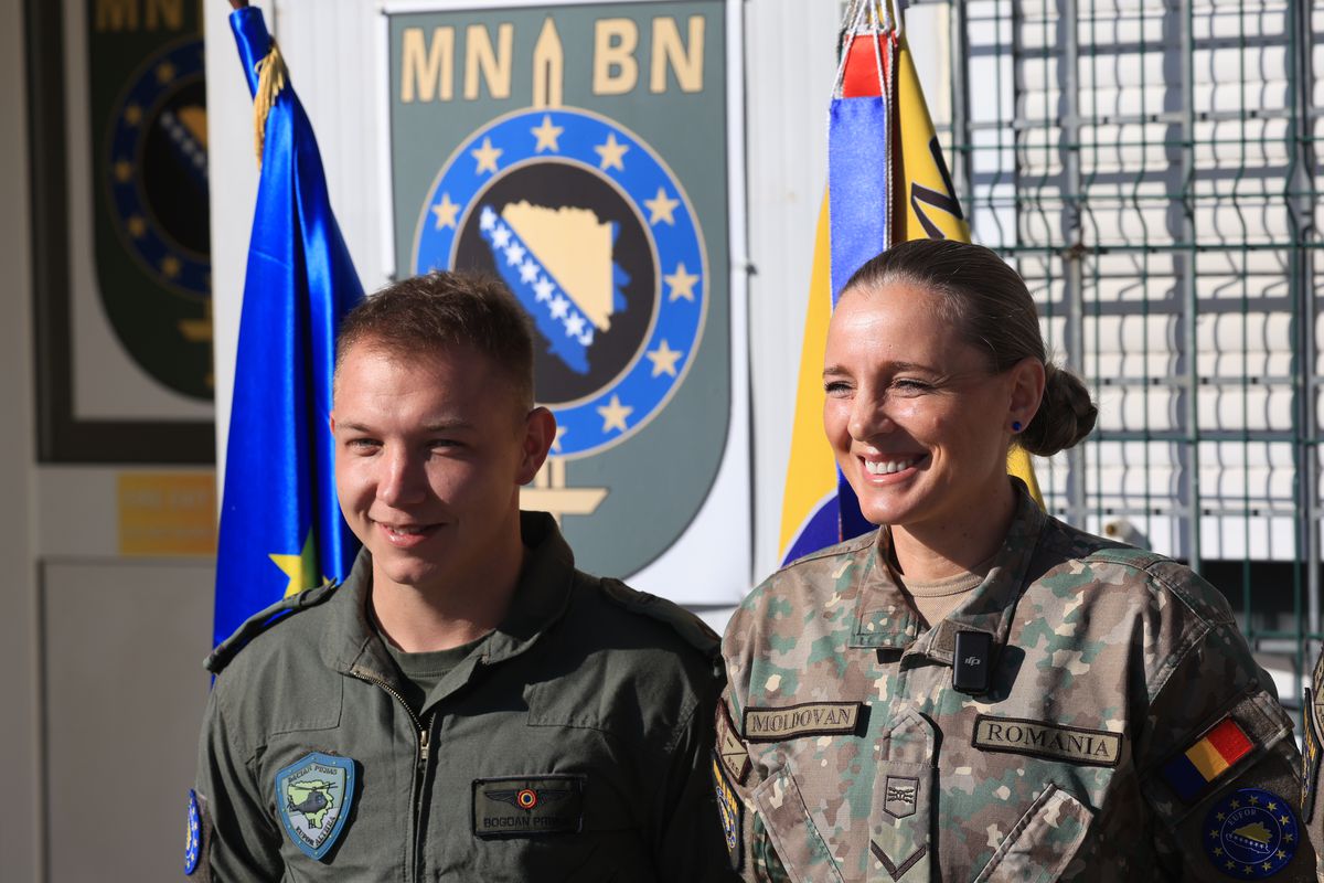 Baza Eurofor din Sarajevo