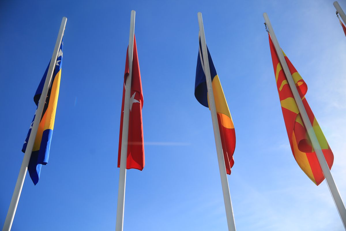 Baza Eurofor din Sarajevo