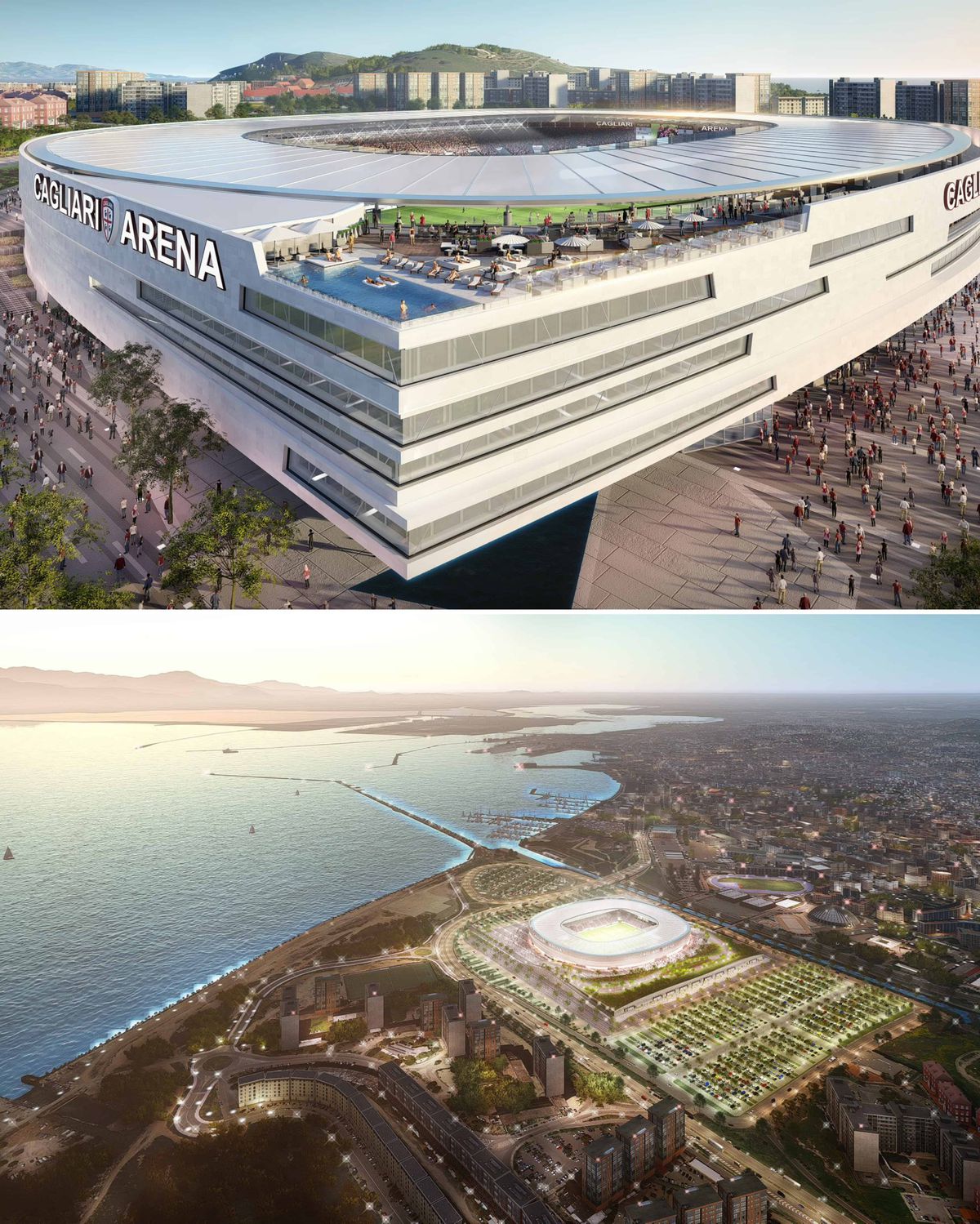 După 10 ani se face stadionul de 230 de milioane de euro! Echipa nu va mai fi nevoită să joace pe arena improvizată în parcare