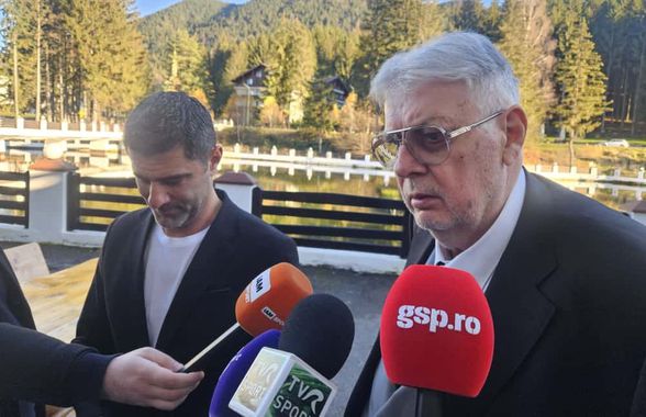 Eternul Gino Iorgulescu i-a „domesticit” pe granzi, în Adunarea Generală de la Brașov, și are cale liberă spre încă un mandat » Doar două echipe i s-au opus