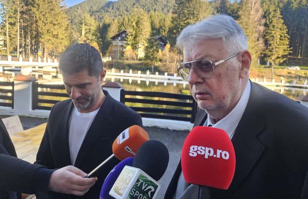 Eternul Gino Iorgulescu i-a „domesticit” pe granzi, în Adunarea Generală de la Brașov, și are cale liberă spre încă un mandat » Doar două echipe i s-au opus