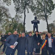 Statuia lui Helmut Duckadam, dezvăluită la Semlac