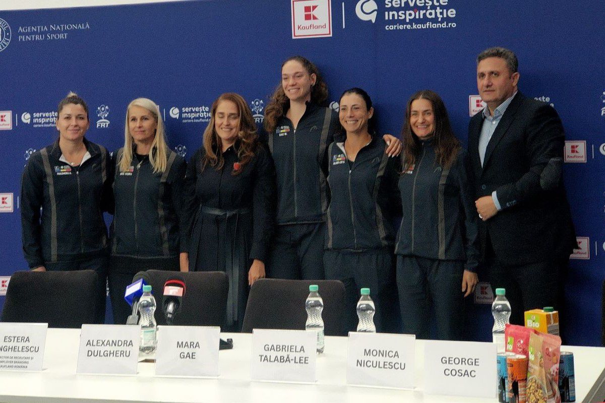 Echipa de Billie Jean King Cup a României, la un pas de debutul în play-off-ul ediției actuale a competiției
