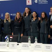 Echipa de BJK Cup a României Foto: Luminița Paul