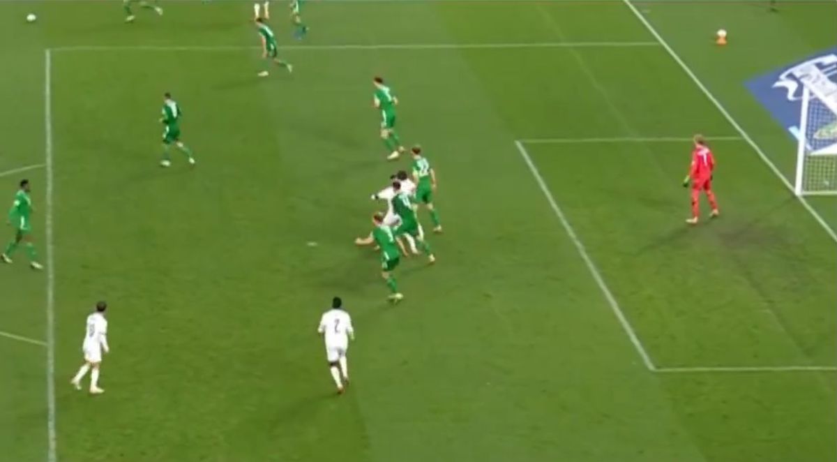 Cristiano Ronaldo, eliminat în Irlanda - Portugalia