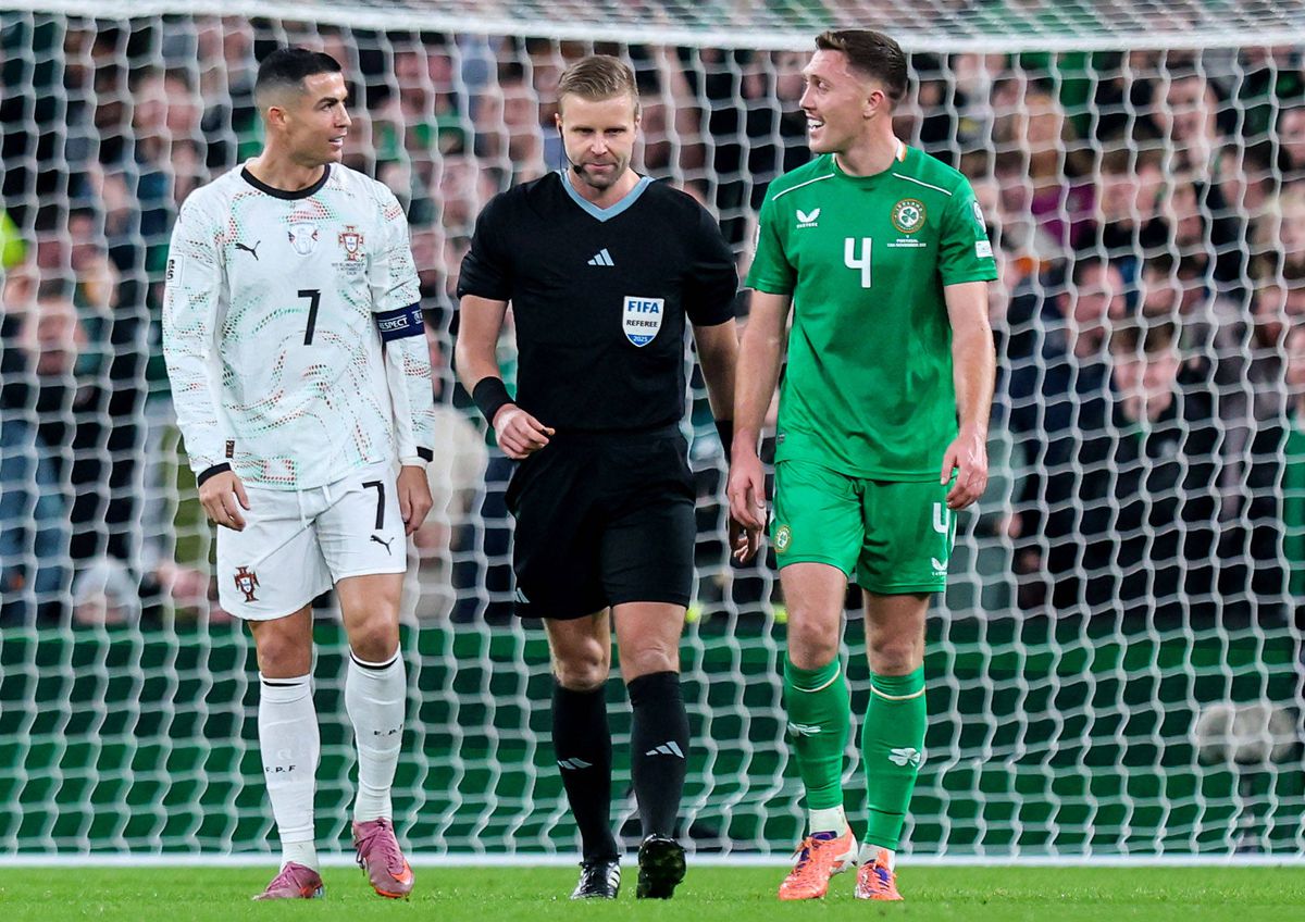 Cristiano Ronaldo, eliminat în Irlanda - Portugalia