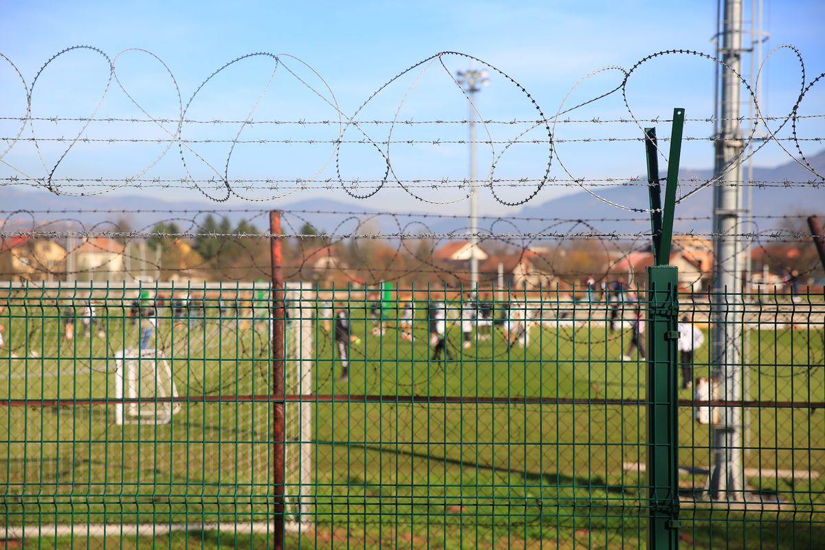 Baza Eurofor din Sarajevo