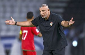 Emiratele Arabe Unite - Irak » Cosmin Olăroiu luptă în barajul pentru play-off-ul pentru Cupa Mondială 2026: două goluri în 8 minute