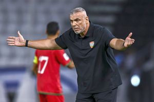 Emiratele Arabe Unite - Irak » Cosmin Olăroiu luptă în play-off-ul decisiv pentru Cupa Mondială 2026
