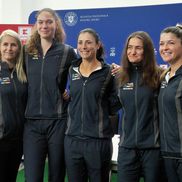 Echipa de BJK Cup a României, Alina Cercel, Mara Gae, Gabriela Lee, Monica Niculescu, Alexandra Dulgheru Foto: Luminița Paul