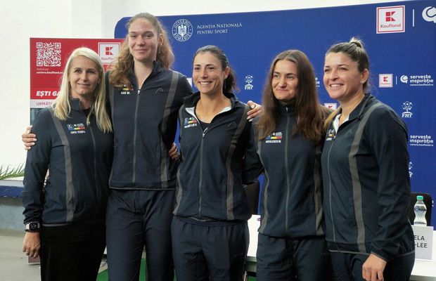 Echipa de Billie Jean King Cup a României, la un pas de debutul în play-off-ul ediției actuale a competiției
