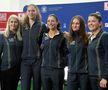 Echipa de BJK Cup a României, Alina Cercel, Mara Gae, Gabriela Lee, Monica Niculescu, Alexandra Dulgheru Foto: Luminița Paul
