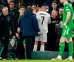 Cristiano Ronaldo, eliminat în Irlanda - Portugalia
