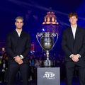 Carlos Alcaraz și Jannik Sinner/Foto: Guliver/Getty Images