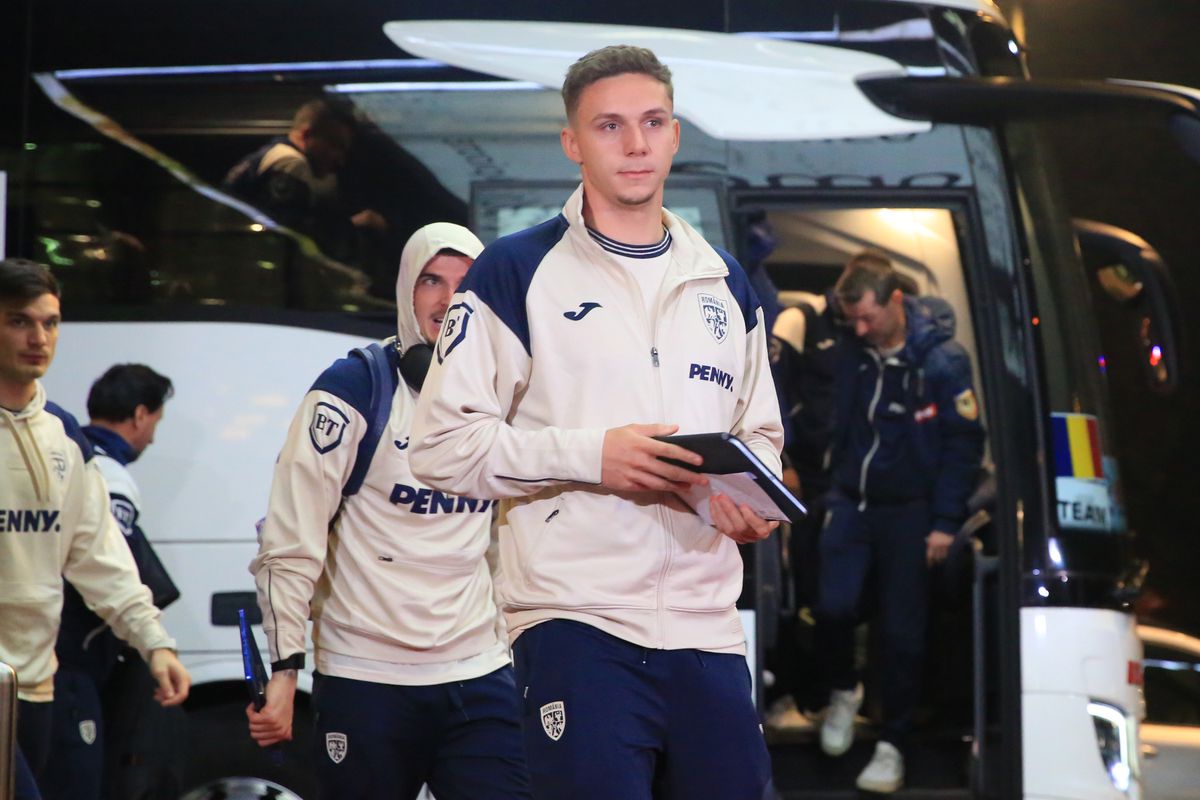 Sosirea echipei naţionale la hotelul Zenica