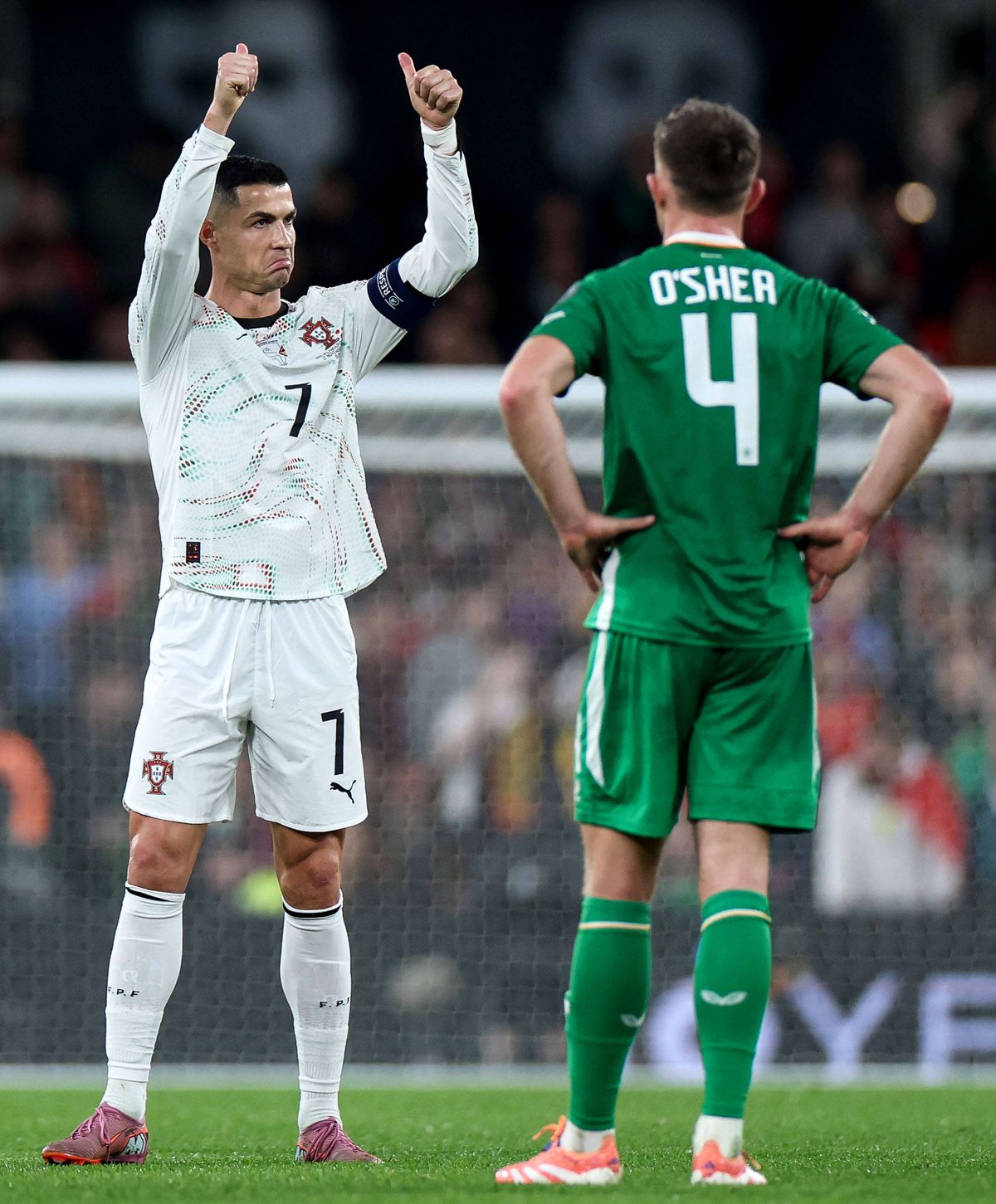 Calificări, nervi și surprize în penultima etapă a preliminariilor CM » Cristiano Ronaldo, eliminat într-un meci cu rezultat nescontat nici măcar la... Metaloglobus