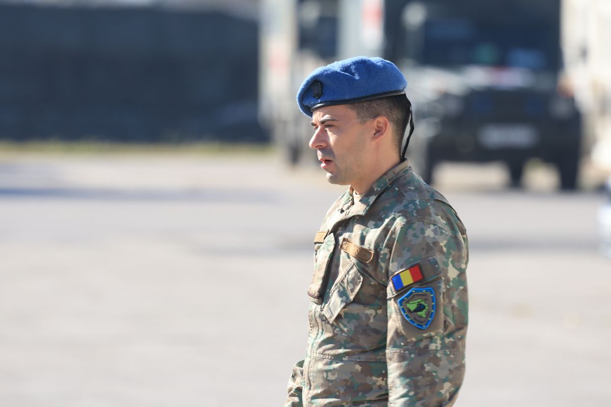 Baza Eurofor din Sarajevo