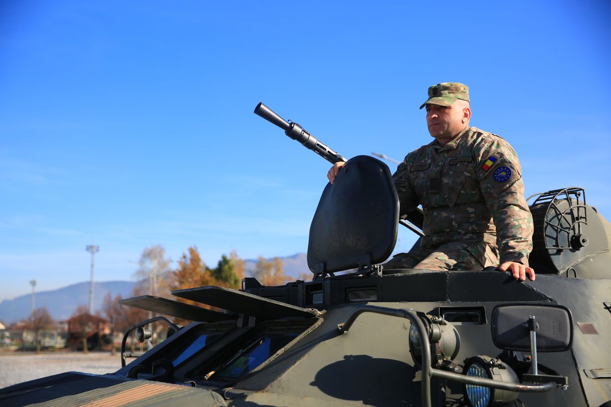 Baza Eurofor din Sarajevo