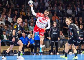 Dinamo - Nantes, la handbal masculin, în etapa a 8-a din Liga Campionilor » Francezii conduc la jumătatea primei reprize