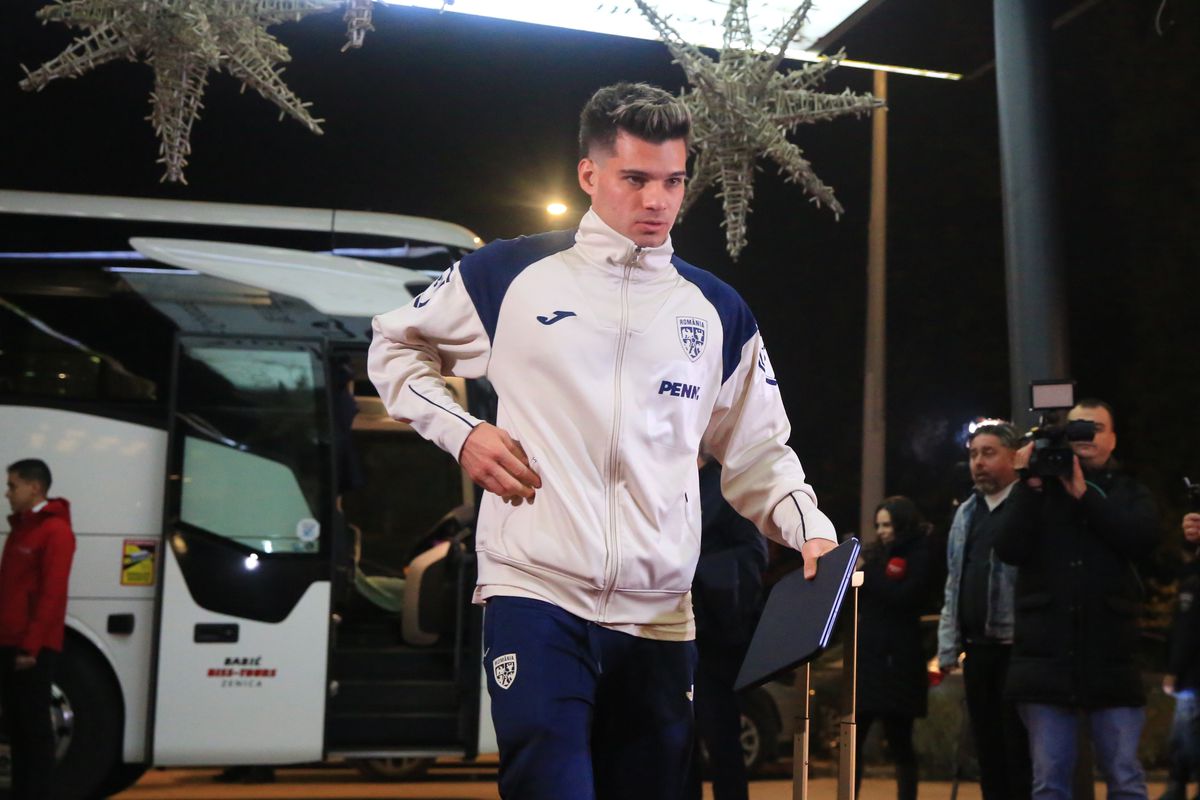 Sosirea echipei naţionale la hotelul Zenica