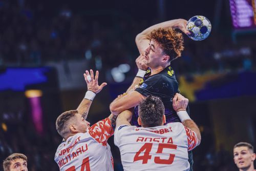 Dinamo joacă astăzi în Franța, cu Nantes, în etapa a 7-a din Liga Campionilor la handbal masculin. Meciul este programat la ora 21:45, va fi liveTEXT pe GSP.ro transmis în direct de Digi Sport 1 și Prima Sport 1 / FOTO: X (Nantes)