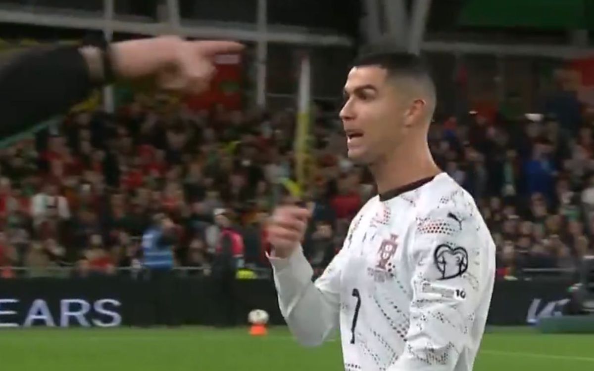 ROȘU! Cristiano Ronaldo și-a lovit adversarul și a fost eliminat! » Nu l-a uitat: s-au războit și acum 4 ani