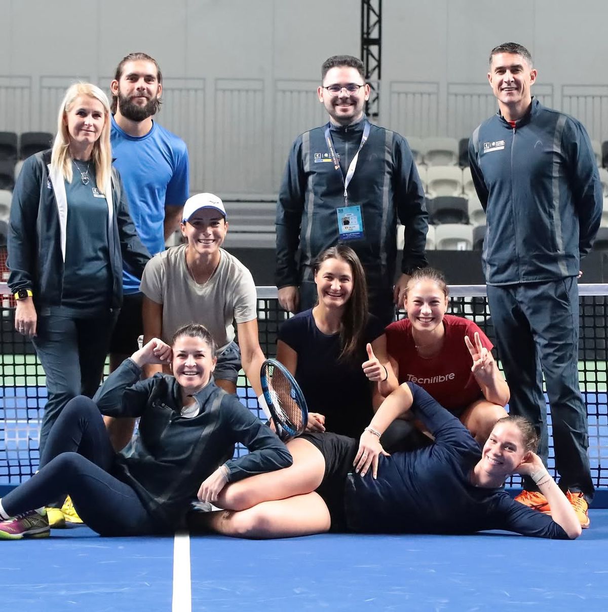 Echipa de Billie Jean King Cup a României, la un pas de debutul în play-off-ul ediției actuale a competiției