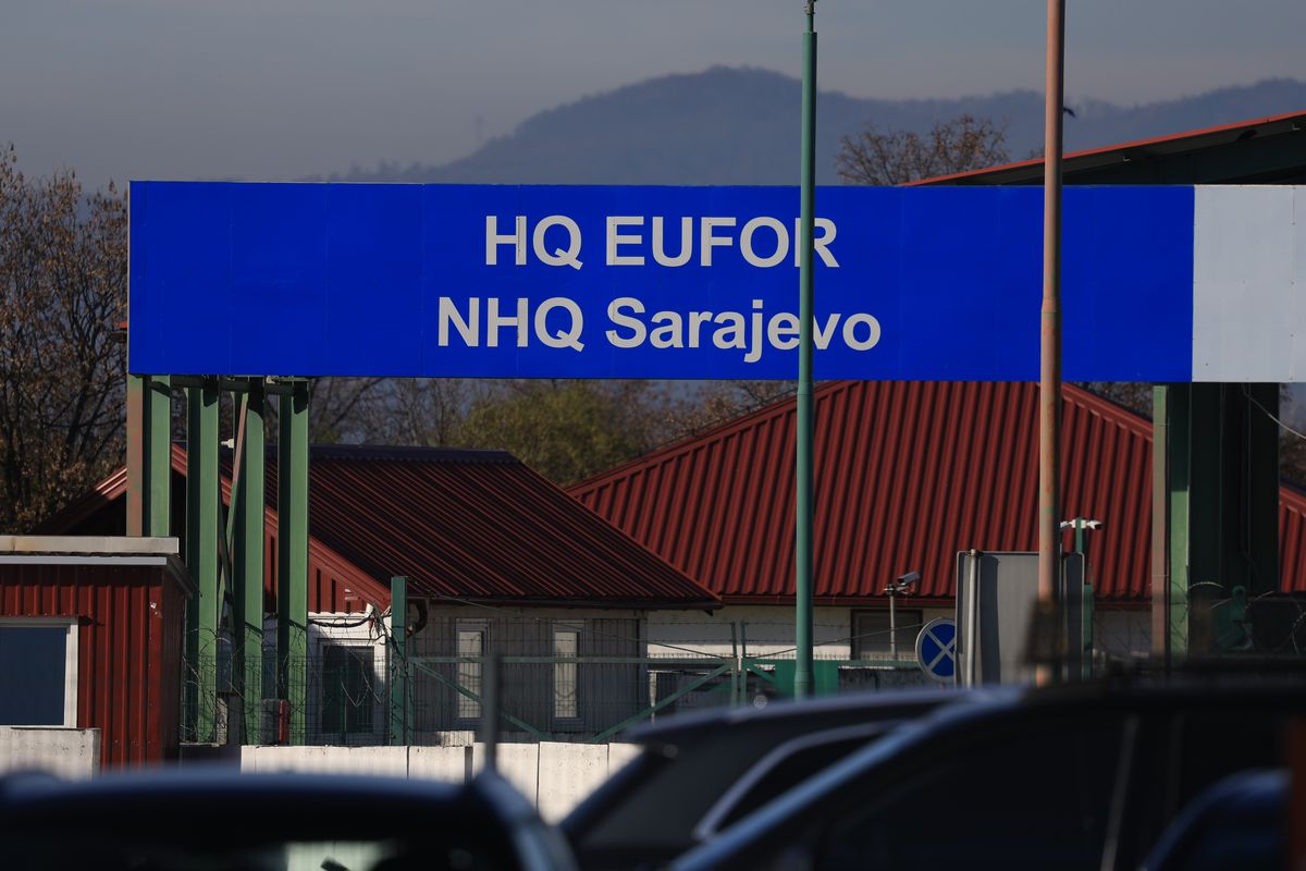 Baza Eurofor din Sarajevo