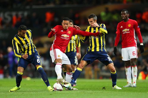 Memphis Depay la Manchester United / Imago Images