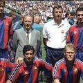 Kodro, primul din stânga, alături de Cruyff, Hagi, Popescu, Figo și Prosinecki