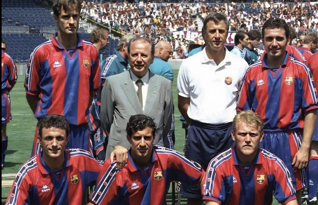 Dialog cu fostul coechipier bosniac al lui Hagi și Popescu la Barcelona: „Când am văzut ce a făcut Gică la antrenament, m-am dat la o parte!” + Ce crede că va fi în Bosnia - România