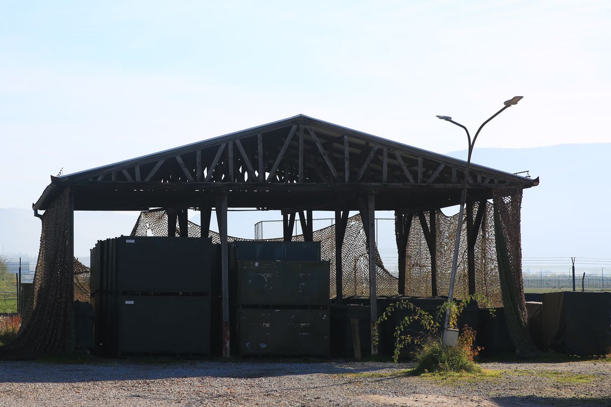 Baza Eurofor din Sarajevo