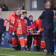 Andrea Media, accidentare în Champions League/ foto Imago Images