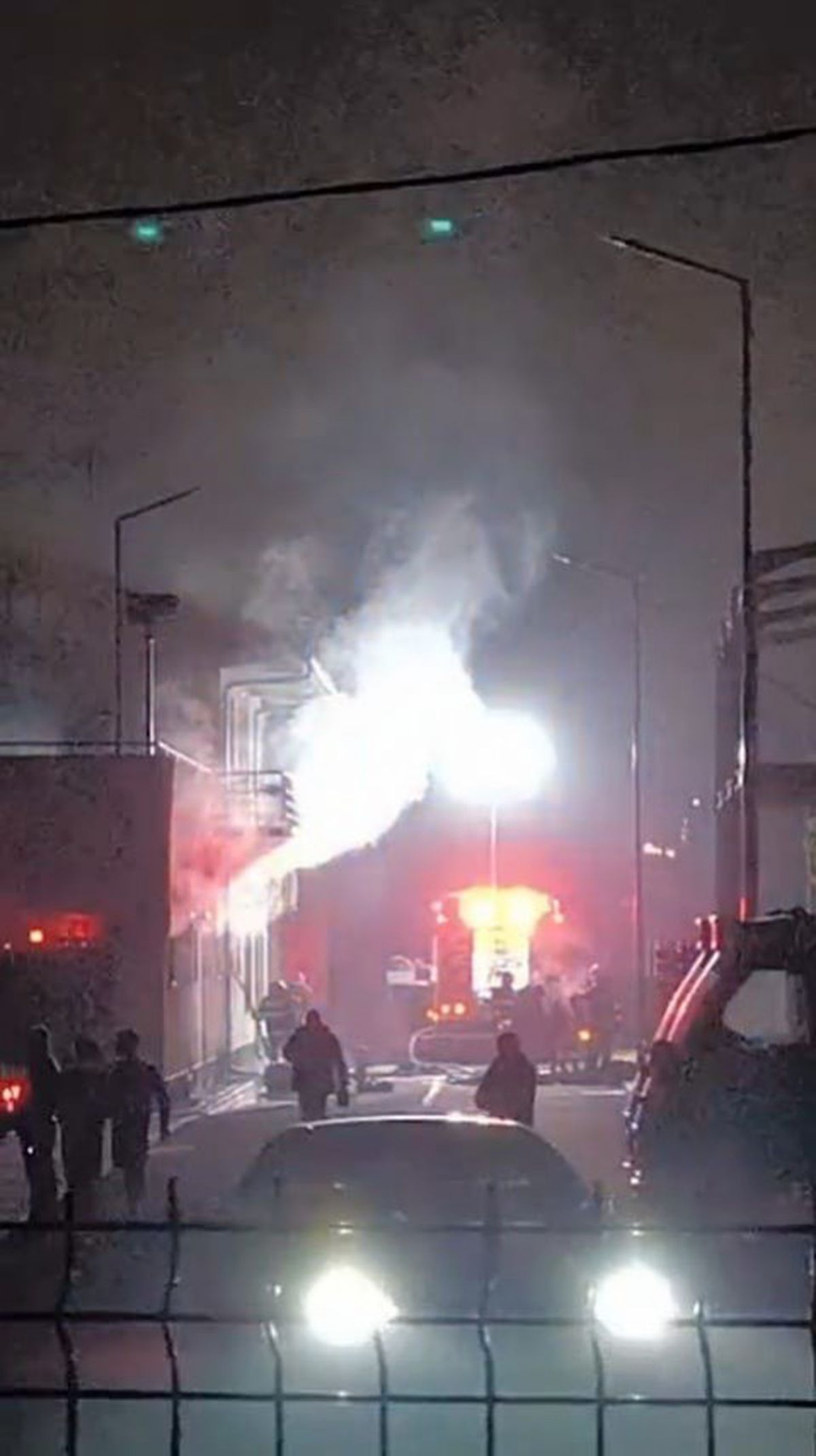 Incendiu la stadionul din Cernavodă