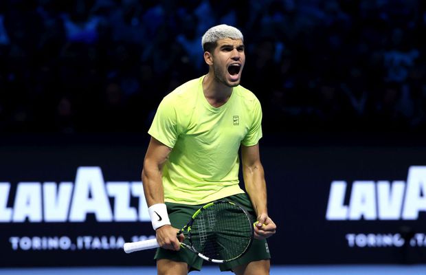 A treia victorie la Turneul Campionilor pentru Carlos Alcaraz, care va termina anul 2025 pe locul 1 în clasamentul mondial