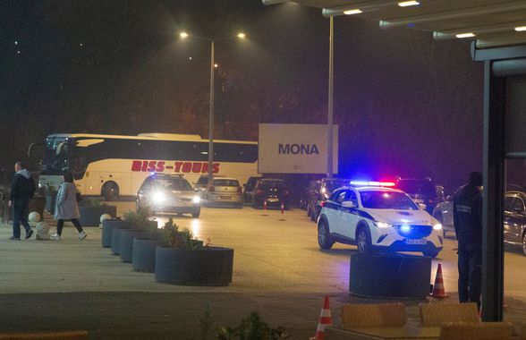 Măsuri extraordinare de securitate pentru „tricolori” la Zenica