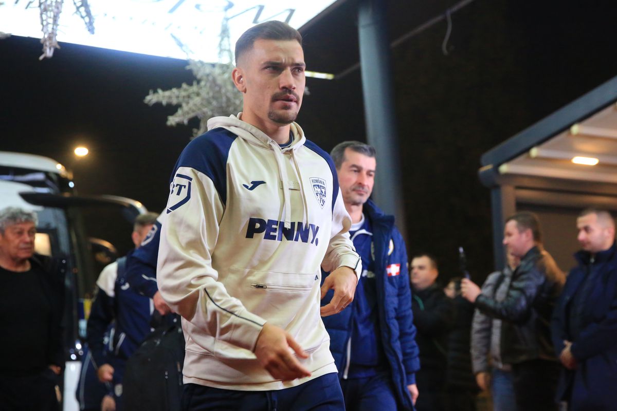 Sosirea echipei naţionale la hotelul Zenica