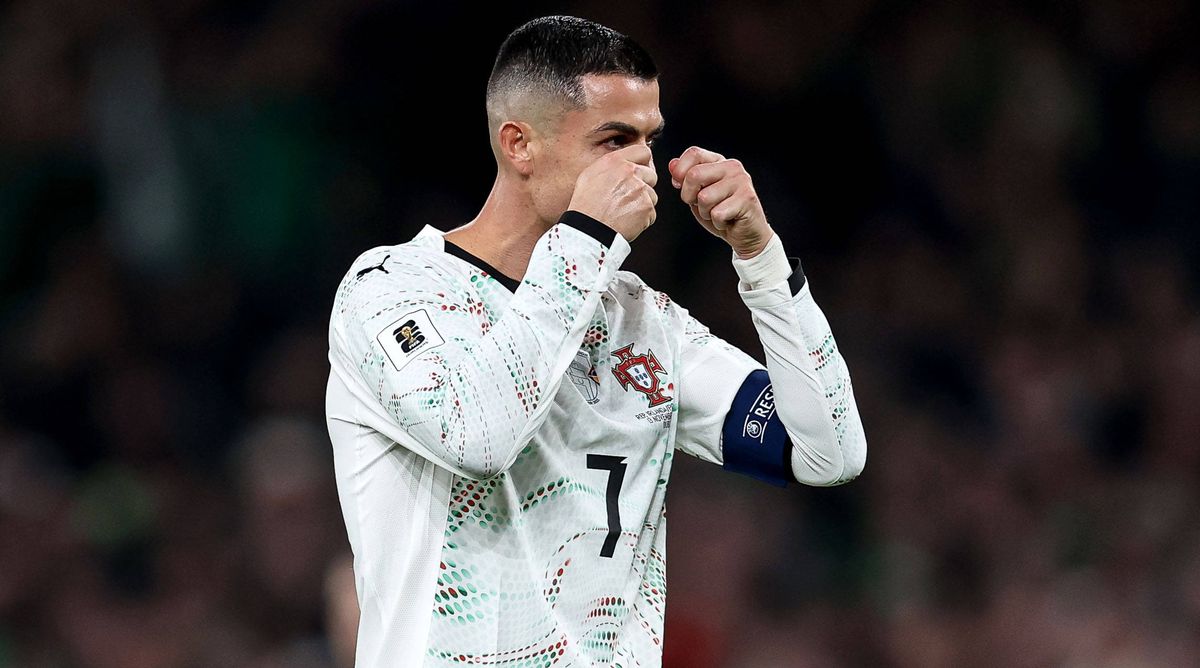 Cristiano Ronaldo, eliminat în Irlanda - Portugalia