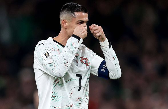 ROȘU! Cristiano Ronaldo și-a lovit adversarul și a fost eliminat! » Nu l-a uitat: s-au războit și acum 4 ani