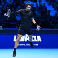 Cel mai bun an din cariera lui Lorenzo Musetti (23 de ani, 9 ATP) poate culmina cu o calificare în semifinalele Turneului Campionilor. Un rol important în progresul italianului îl are preparatorul fizic Damiano Fiorucci.