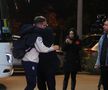 Sosirea echipei naţionale la hotelul Zenica Foto: Ionuţ Iordache (GSP)