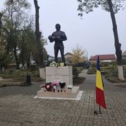 Statuia lui Helmut Duckadam, dezvăluită la Semlac